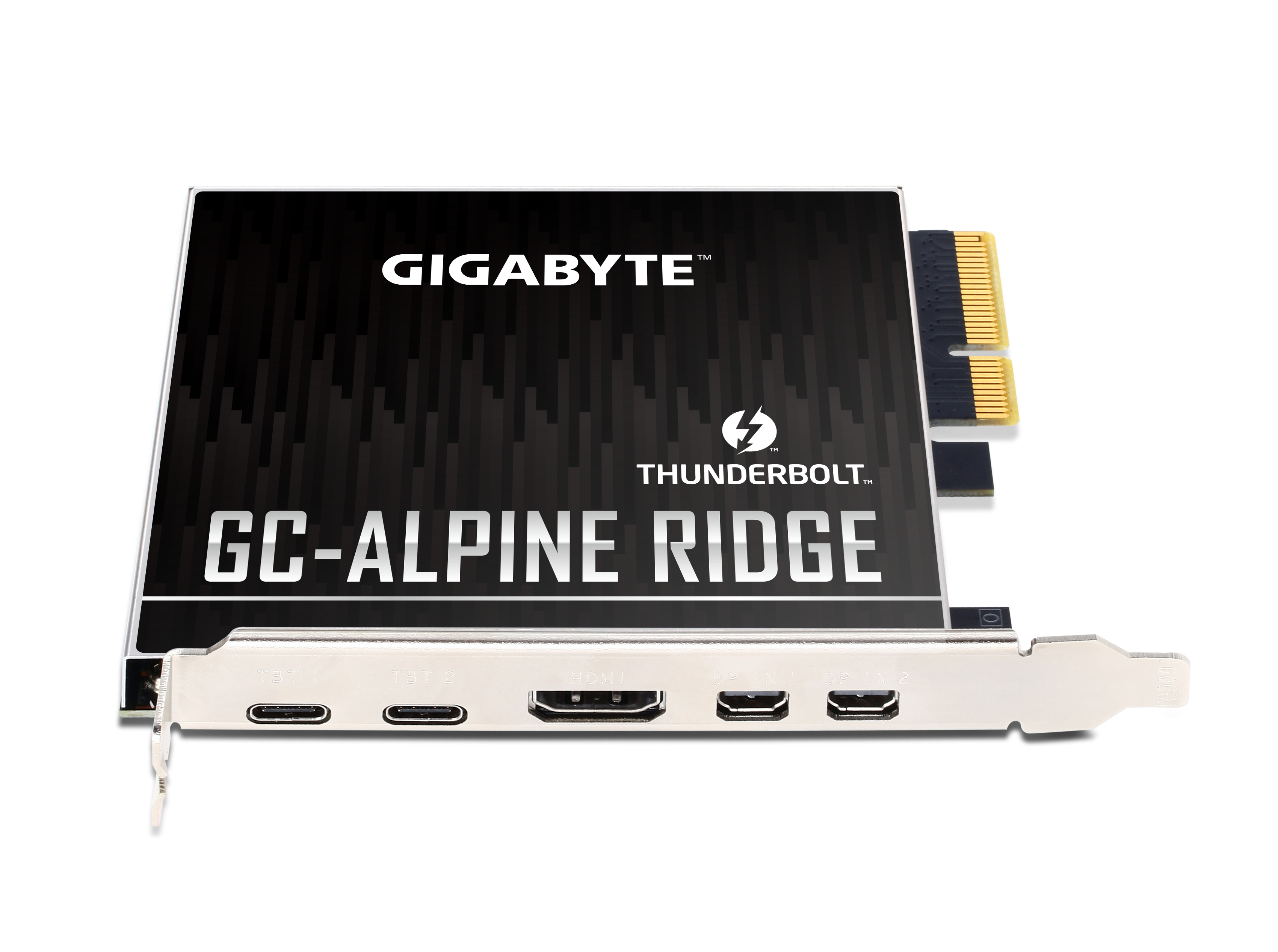 GIGABYTE GC-ALPINE RIDGE | Thunderbolt Technology Community